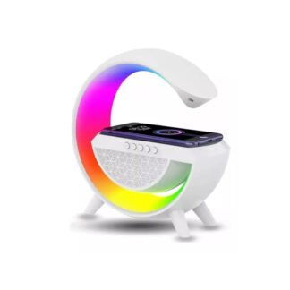 Bocina G Multicolor LED con Cargador Inalámbrico