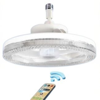 Foco Ventilador con Luz y Control de Aire