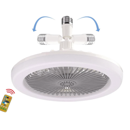 Foco Ventilador con Luz y Control de Aire - Image 6
