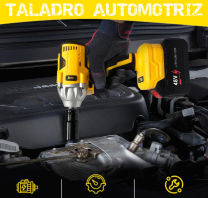 Taladro Impacto y Destornillador 2 en 1 - Image 3